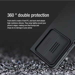 کاور نیلکین مدل CamShield Silky silicon مناسب برای گوشی موبایل سامسونگ Galaxy Z Fold4