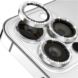 محافظ لنز دوربین گرین مدل Diamond مناسب برای گوشی موبایل اپل iphone 14 Pro