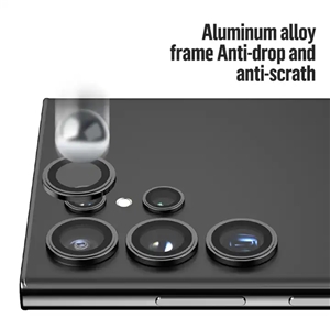 رینگ محافظ لنز برند BLUEO مدل 9H Aluminium Ring مناسب برای Galaxy S24 Ultra