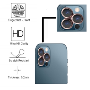 محافظ لنز دوربین بوف مدل Spinner مناسب برای گوشی موبایل اپل Iphone 12 Pro