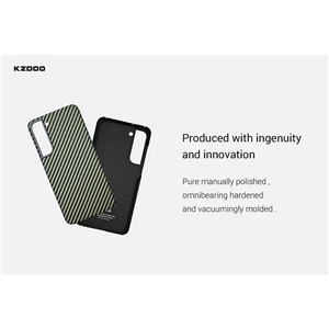 کاور کی -زد دوو مدل Keivlar مناسب برای گوشی موبایل سامسونگ Galaxy S23 Ultra