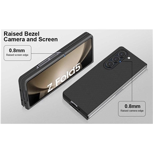 کاور اپیکوی مدل Business Carbon مناسب برای گوشی موبایل سامسونگ Galaxy Z Fold 5