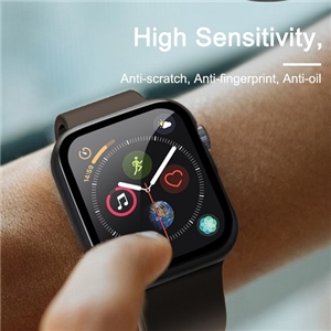 گلس و بامپر لیتو اپل واچ LITO S+ Full Coverage Touch Sensitive Perfect Protection Watch Case سایز 44 میلیمتر