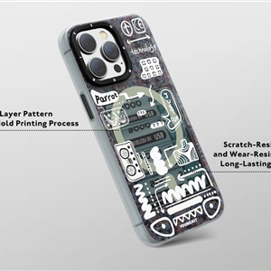 قاب مگ سیف برند یانگ کیت مدل YOUNGKIT Dark Matter Magsafe Dark Energy مناسب برای iPhone 15 Pro