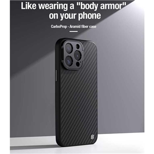 کاور نیلکین مدل CarboProp Magnetic مناسب برای گوشی موبایل اپل iPhone 14 Pro