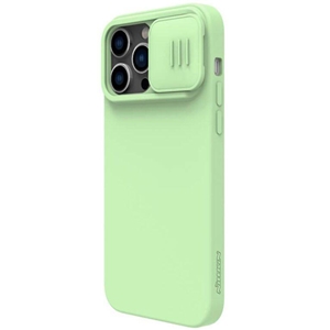 کاور نیلکین مدل CamShield Silky Silicon مناسب برای گوشی موبایل اپل iPhone 15 Pro
