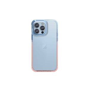 قاب یونیک آیفون 13 پرو مکس Uniq Combat Case iPhone 13 Pro Max دو رنگ آبی صورتی