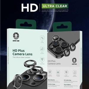 محافظ لنز دوربین برند Green Lion مدل HD Plus مناسب برای Apple iPhone 13 Pro