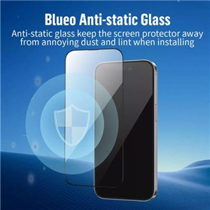 گلس مدل Anti-Static برند Blueo مناسب برای Apple iPhone 13