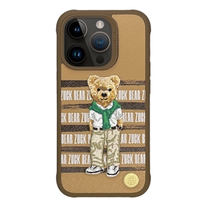 قاب برند Zuck Bear مدل San Francisco مناسب برای آیفون iPhone 15 Pro