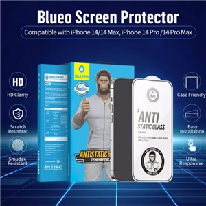 گلس مدل Anti-Static برند Blueo مناسب برای Apple iPhone 14 Pro