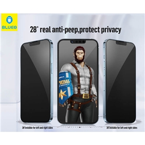 گلس حریم شخصی آیفون 14 پرو مکس Glass Full Blueo Privacy Anti-PEEP Apple iPhone 14 Pro Max