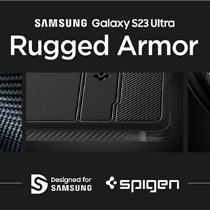 قاب اسپیگن گلکسی اس 23 اولترا | Spigen Rugged Armor Case Samsung Galaxy S23 Ultra