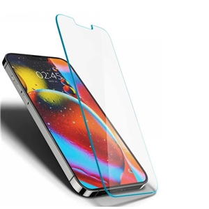 محافظ صفحه نمایش اسپیگن آیفون 13 Spigen Glas.tR SLIM HD Glass iPhone