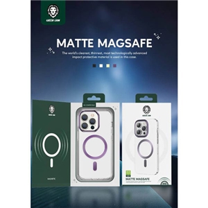 قلب گرین مدل Matte Magsafe مناسب برای گوشی موبایل اپل Apple iPhone 14 Pro