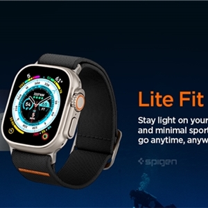 بند اپل واچ اولترا برند اسپیگن مدل Apple Watch Ultra Spigen Lite Fit Band