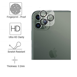 محافظ لنز دوربین بوف مدل 3D Plus مناسب برای گوشی موبایل اپل Iphone 11 Pro Max