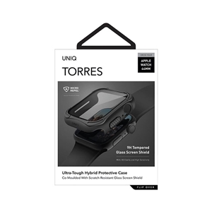 قاب و محافظ صفحه نمایش اپل واچ برند یونیک مدل TORRES مناسب برای 44MM