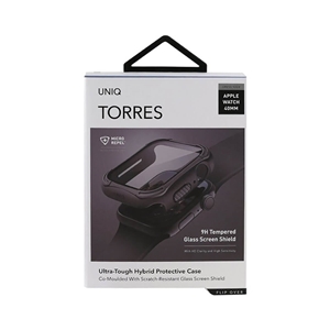 قاب و محافظ صفحه نمایش اپل واچ برند یونیک مدل TORRES مناسب برای 40MM
