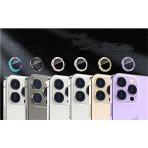 محافظ لنز دوربین اپیکوی مدل HD-ColorLenz مناسب برای گوشی موبایل اپل Iphone 14 Pro