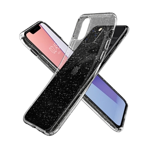 کاور اسپیگن مدل Liquid Crystal Glitter آیفون iPhone 11 Pro
