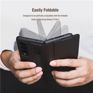 کاور نیلکین مدل Aoge مناسب برای گوشی موبایل سامسونگ Galaxy Z Fold 3