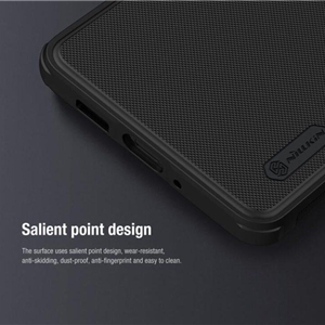 کاور نیلکین مدل Frosted Shield Pro Magnetic مناسب برای گوشی موبایل اپل iPhone 14 pro max