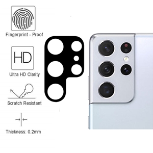 محافظ لنز دوربین بوف مدل 3DPro مناسب برای گوشی موبایل سامسونگ Galaxy S22 Ultra