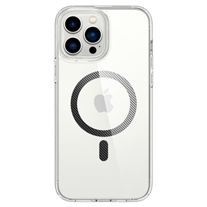 قاب اسپیگن آیفون 13 پرو مکس Spigen Ultra Hybrid MagFit Carbon Fiber iPhone 13 Pro Max