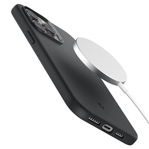قاب اسپیگن آیفون 14 پرو مکس Spigen Silicone Fit MagFit Case iPhone 14 Pro Max