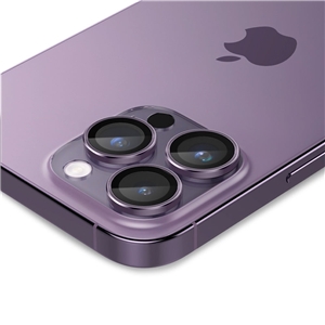محافظ لنز دوربین اسپیگن مدل Glas.tR EZ Fit برای iPhone 14 Pro