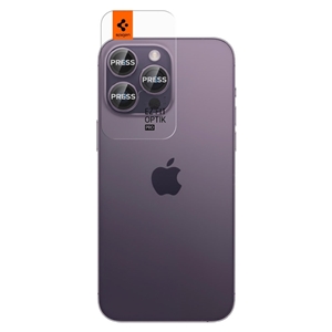 محافظ لنز دوربین اسپیگن مدل Glas.tR EZ Fit برای iPhone 14 Pro Max