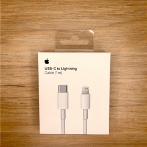 کابل شارژ USB-C To Lightning اورجینال اپل با گارانتی شرکتی طول 2 متر