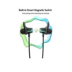 هندزفری بلوتوثی مدل RP-BH1003 راوپاور  Wireless in ear neckband sport earphones with hook