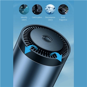 دستگاه تصفیه هوای خودرو بیسوس Baseus Ripple Car Cup Holder Air Freshener SUXUN-BW01