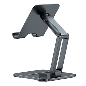 هولدر رومیزی تبلت 360 درجه بیسوس Baseus Desktop Biaxial Foldable Metal Stand for tablet B10431801811