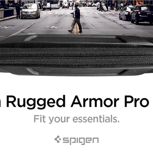 کیف نگهداری لوازم جانبی برند اسپیگن Spigen Rugged Armor® Pro | Slim