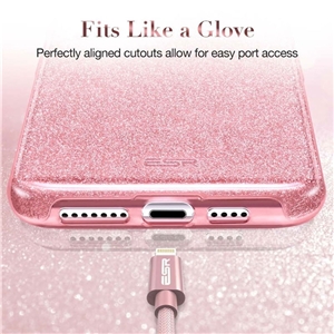 قاب ESR آیفون 11 پرو | ESR MAKEUP GLITTER Case iPhone 11 Pro