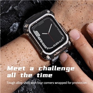 بند و کاور نیلکین اپل واچ Nillkin DynaGuard Apple Watch 45mm 7/8 series