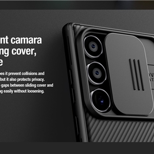 قاب محافظ نیلکین سامسونگ Samsung Galaxy S24 Ultra Nillkin CamShield Pro Case دارای محافظ دوربین