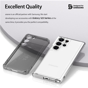 قاب محافظ آراری سامسونگ Samsung Galaxy S23 Ultra Araree Flexield