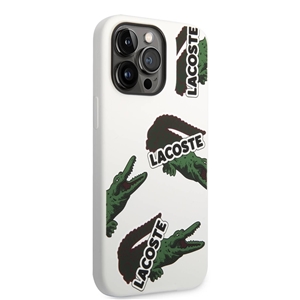 کاور LACOSTE مدل ALLOVER PATTERN مناسب برای گوشی موبایل اپل Apple iPhone 14 Pro Max