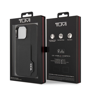 کاور تومی مدل LEATHER WITH CARD SLOT مناسب برای گوشی موبایل اپل Apple iPhone 14 Pro Max