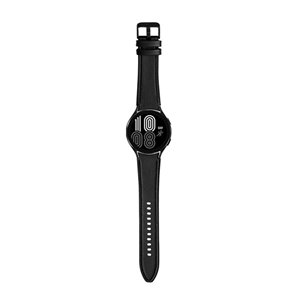 بند چرمی گلکسی واچ سامسونگ سری 4/5/6 G-Tech Galaxy Watch Genuine Leather Hybrid Silicone Band