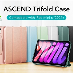 کاور آیپد مینی 6 ESR iPad mini 6 (2021) Ascend Trifold Case
