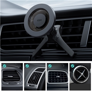 پایه نگهدارنده موبایل داخل خودرو Magnetic Car Phone Mount (HaloLock)