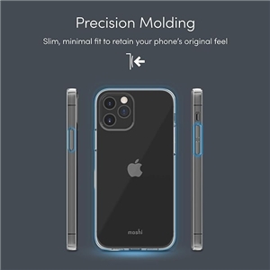 قاب برند موشی مدل Vitros Clear Case مناسب برای Apple iPhone 12 Mini