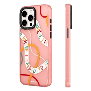 قاب YOUNGKIT یانگکیت Pink Blushing Ginger Series Apple iphone مناسب برای Apple iPhone 14