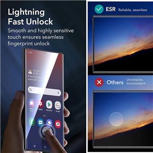 محافظ صفحه نمایش گلکسی اس 24 اولترا ESR Galaxy S24 Ultra Tempered-Glass Screen