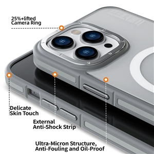 قاب YOUNGKIT یانگکیت Apple iphone 14 Pro Rock Sand Skin Feel Magsafe Series